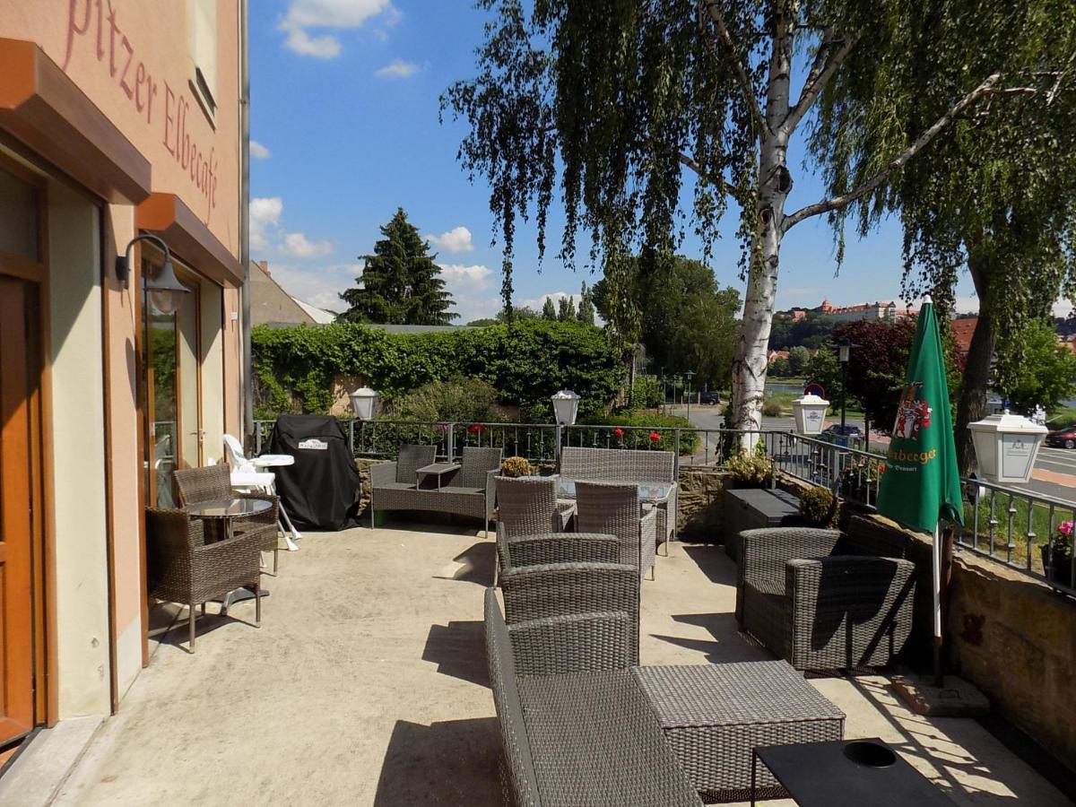 Elbpension & Ferienwohnung Saechsische Schweiz Pirna Exterior foto