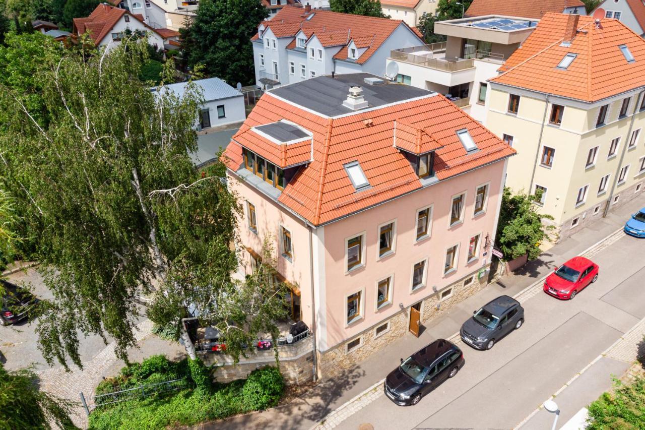 Elbpension & Ferienwohnung Saechsische Schweiz Pirna Exterior foto