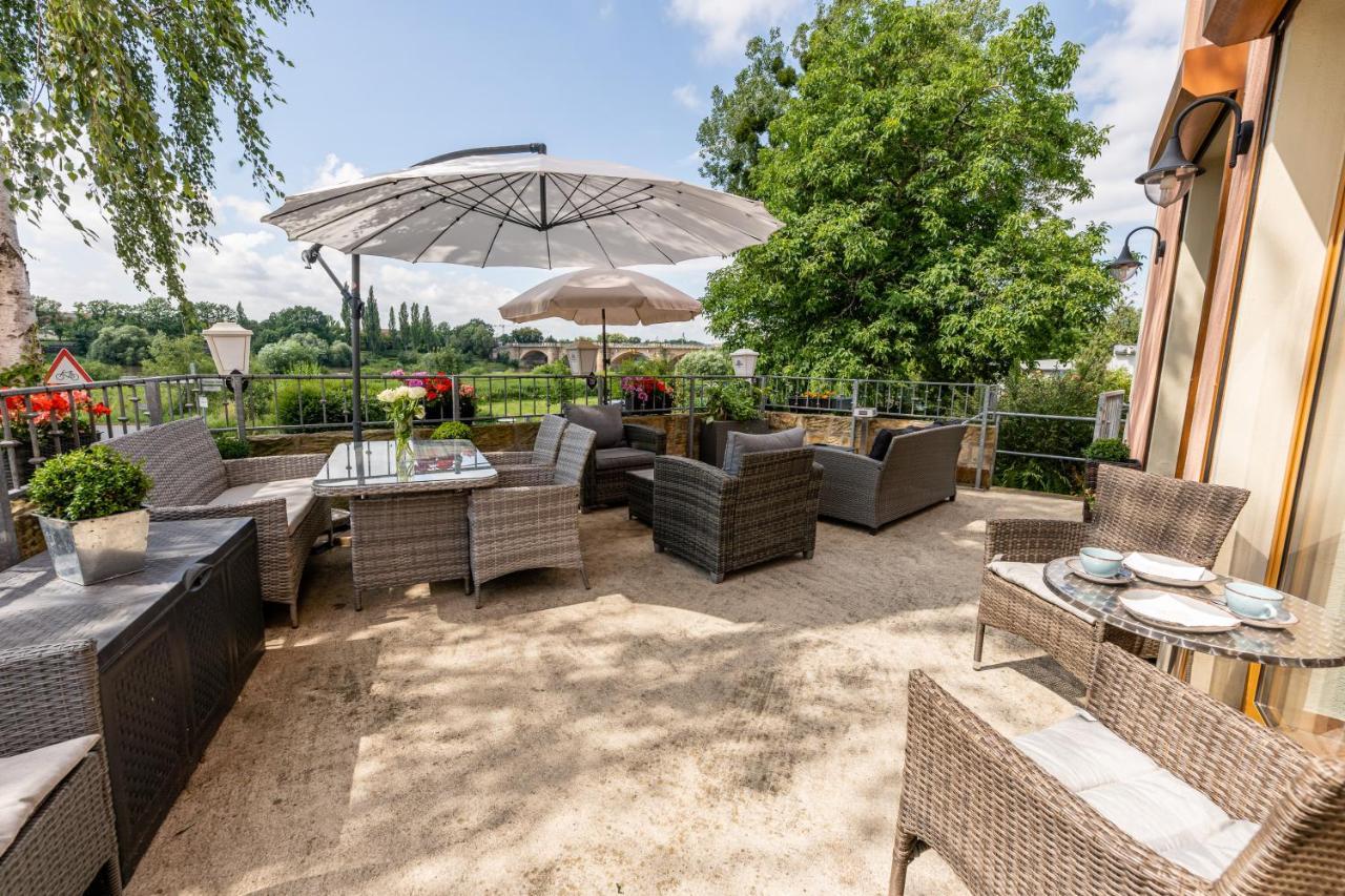 Elbpension & Ferienwohnung Saechsische Schweiz Pirna Exterior foto