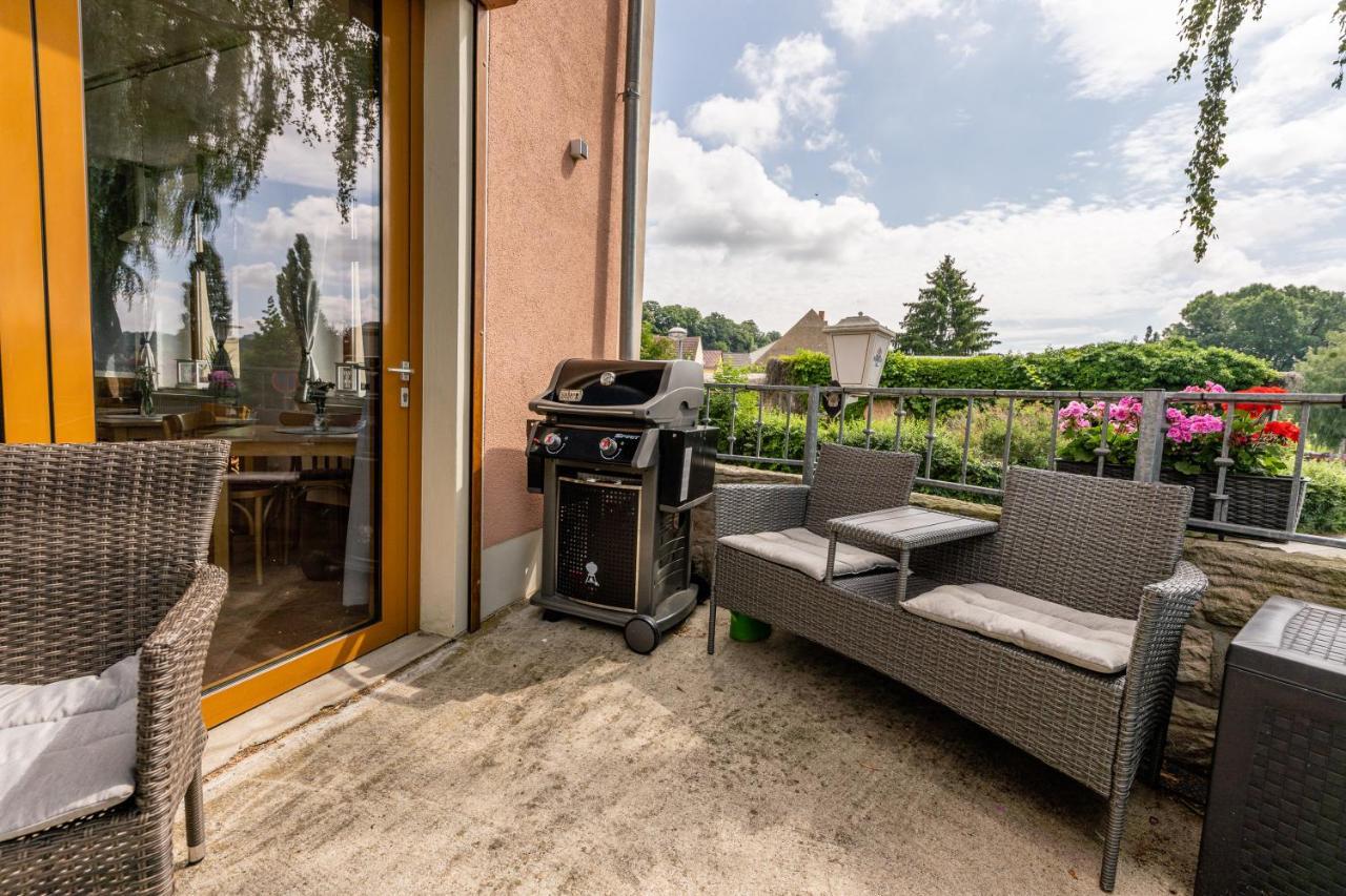 Elbpension & Ferienwohnung Saechsische Schweiz Pirna Exterior foto