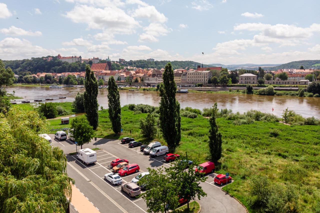 Elbpension & Ferienwohnung Saechsische Schweiz Pirna Exterior foto