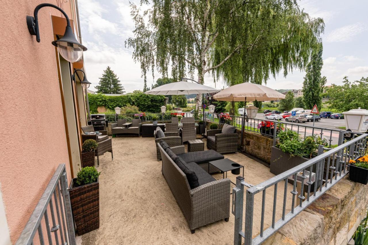 Elbpension & Ferienwohnung Saechsische Schweiz Pirna Exterior foto