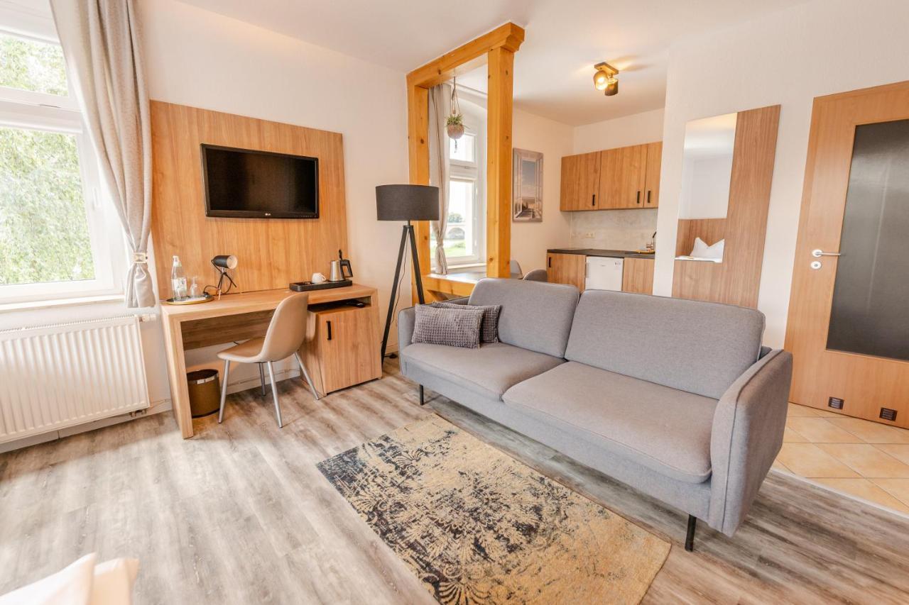 Elbpension & Ferienwohnung Saechsische Schweiz Pirna Exterior foto