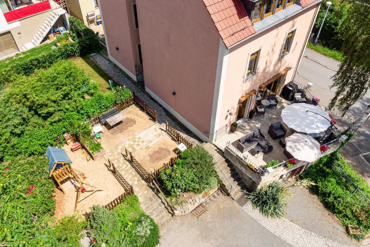 Elbpension & Ferienwohnung Saechsische Schweiz Pirna Exterior foto