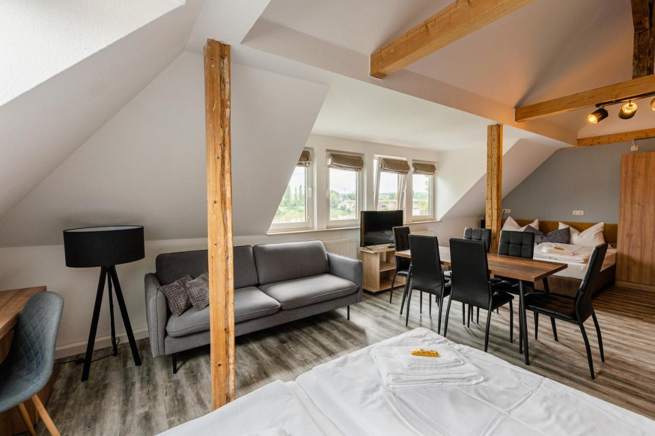Elbpension & Ferienwohnung Saechsische Schweiz Pirna Exterior foto